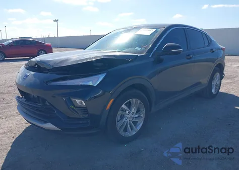 2025 Buick Envista Preferred Fwd из США, поврежденный, VIN KL47LAEP4SB034588